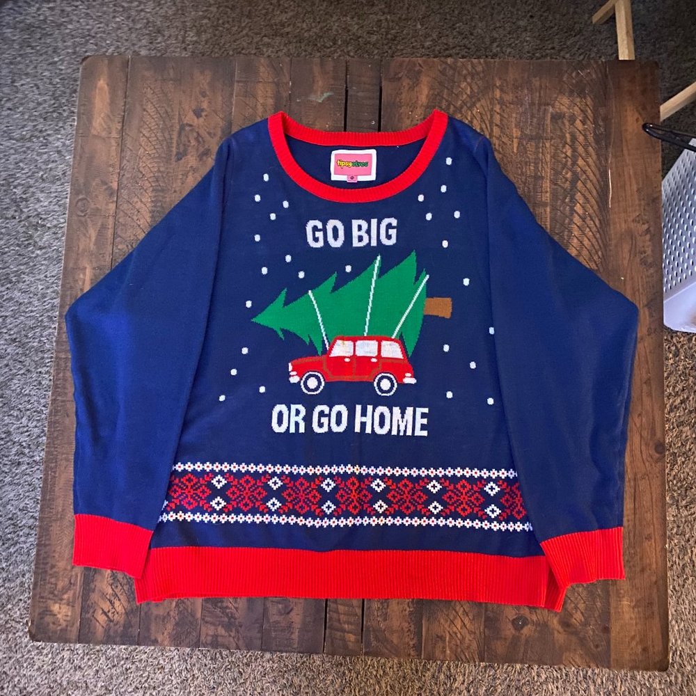 XXL Tipsy Elves Christmas Sweater!!